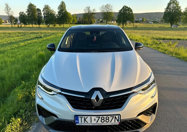Renault Arkana cena 109000 przebieg: 52000, rok produkcji 2021 z Kielce małe 742